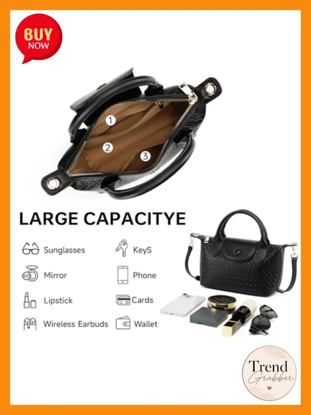Small Vegan Leather Woven Handbag Crossbody Satchel Top Handle Purse